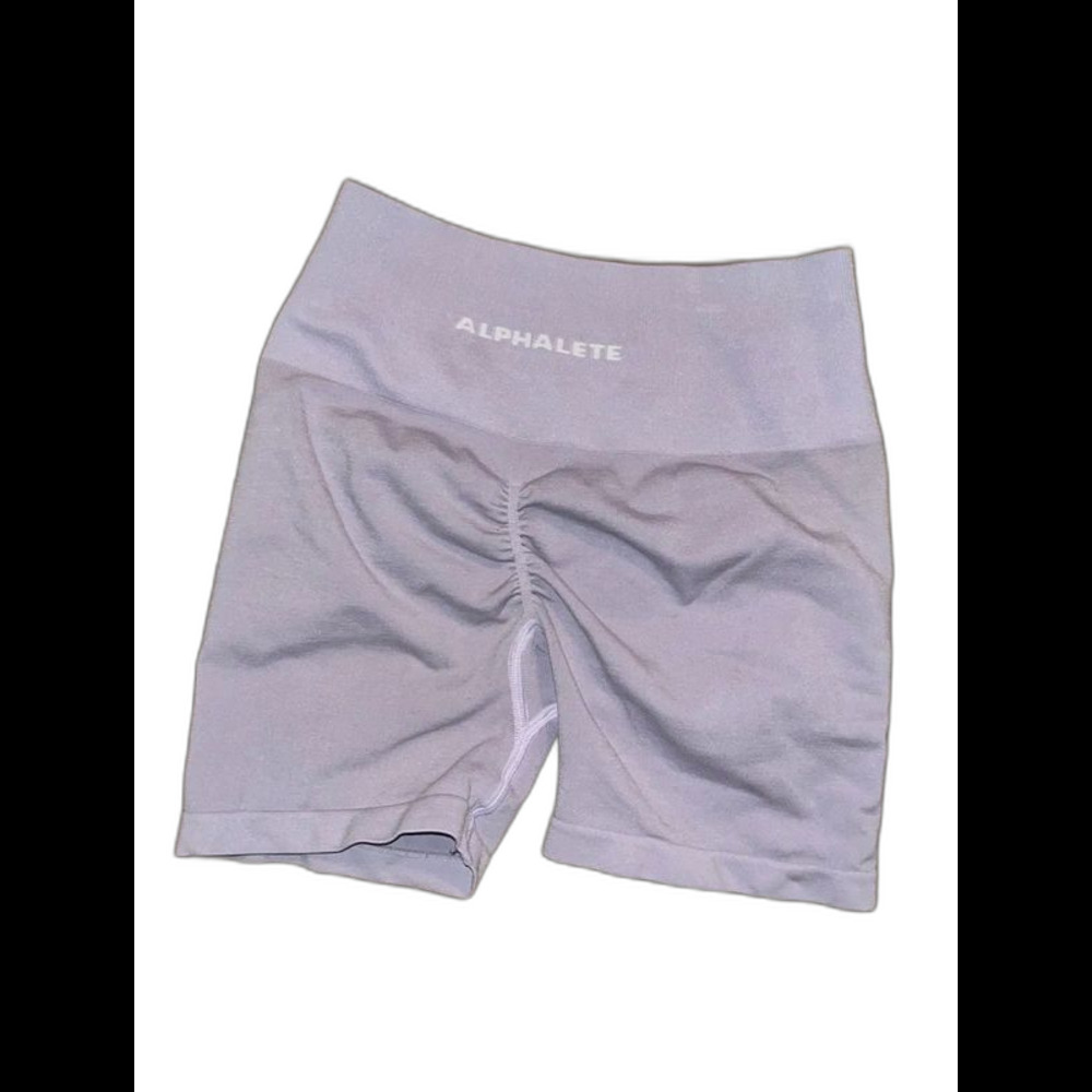 Alphalete seamless biking shorts